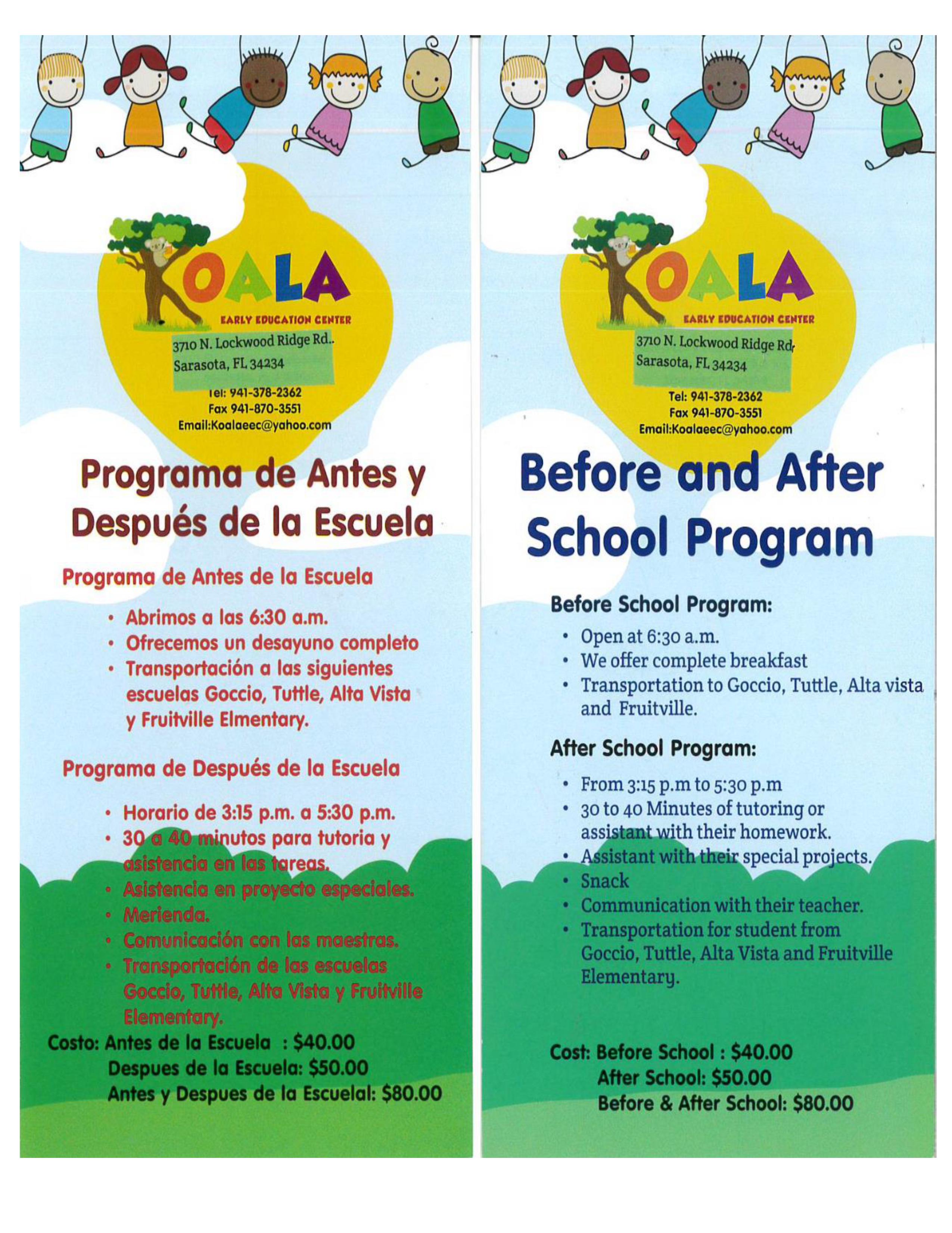 koala-early-education-center-inc-day-care-and-preschool-programs